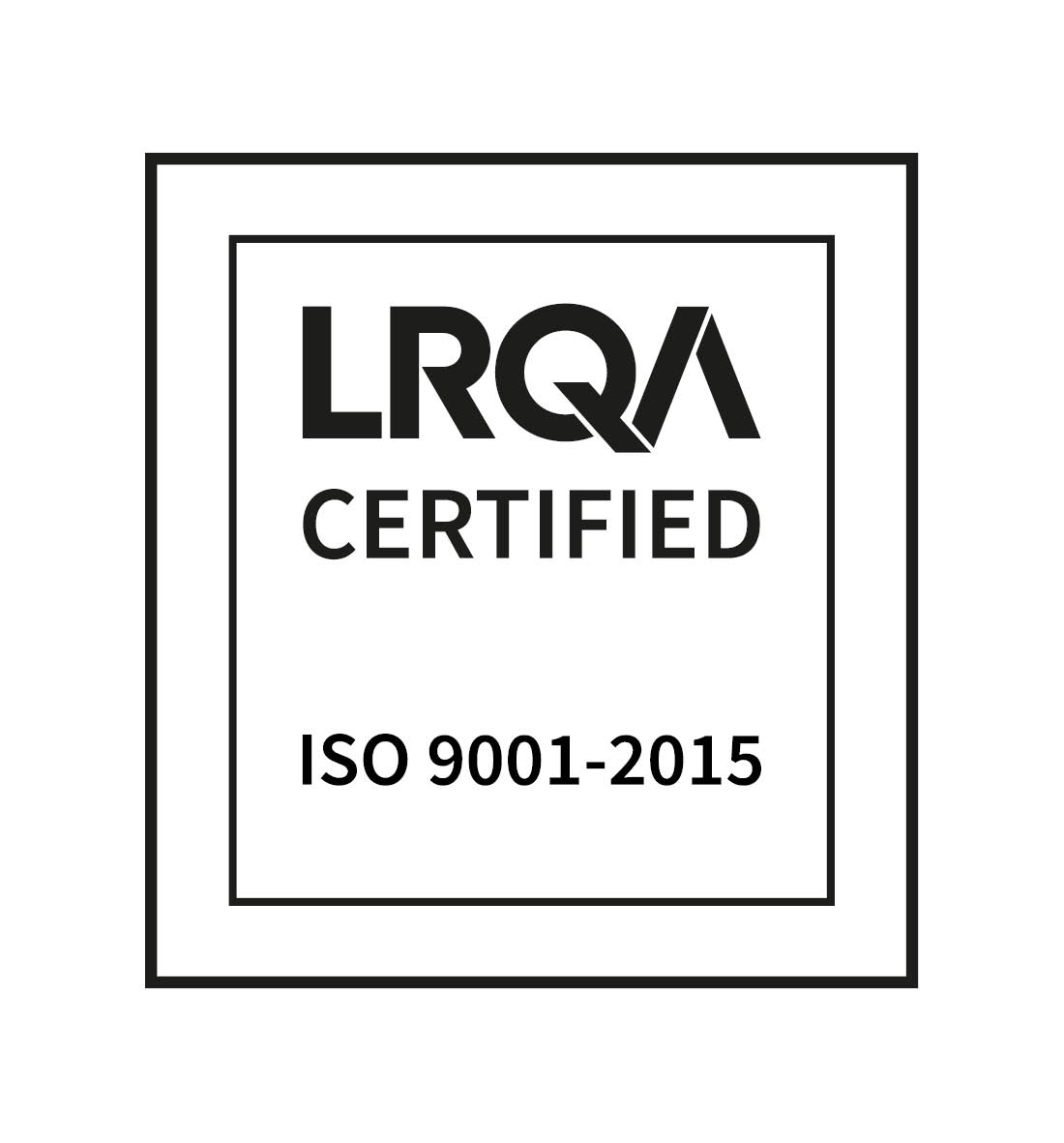 ISO 9001-2015 Logo