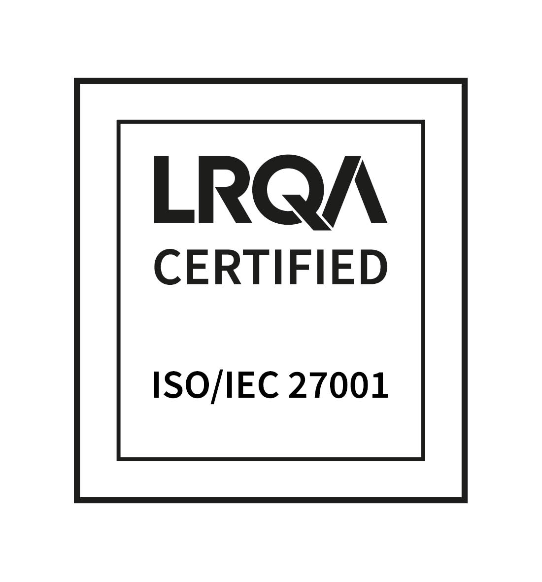 ISO IEC 27001 Logo